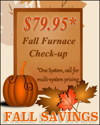 Fall Furnace Cleaning