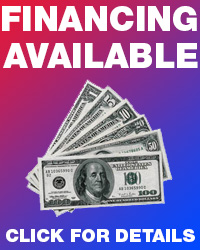 Financing Available, click for details