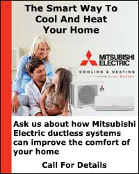 Mitsubishi Ductless