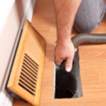 Clean out the ducts for fall