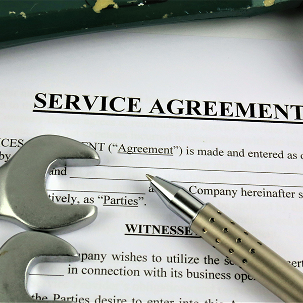 Comfort Counts Maintenance Agreements - 