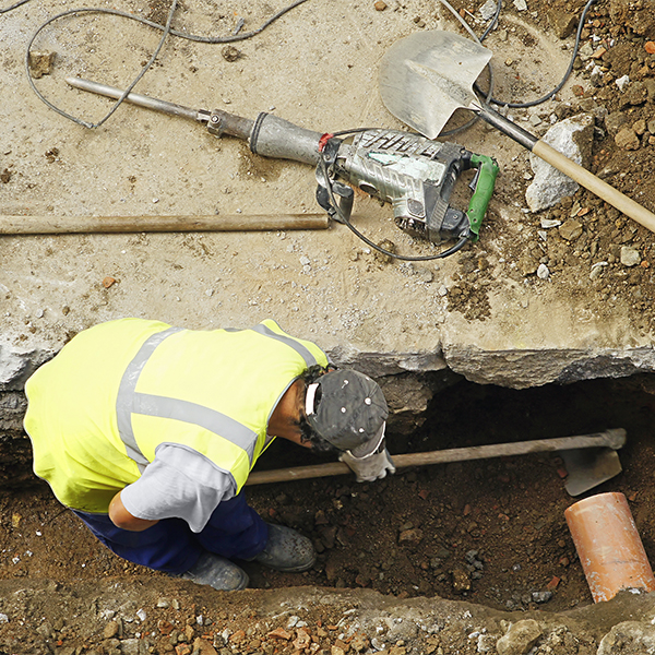 Sewer Line Repair