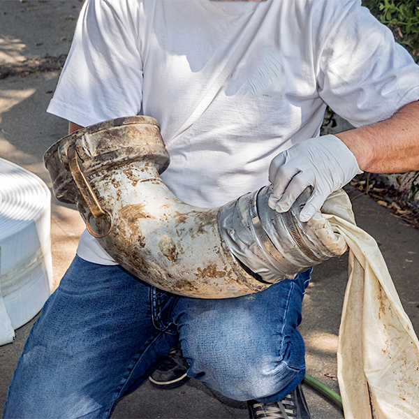 Sewer Line Replacement