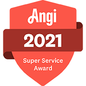 Angi Super Service Award Winner from 2008 to 2021