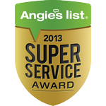 Angie's List 2013 badge