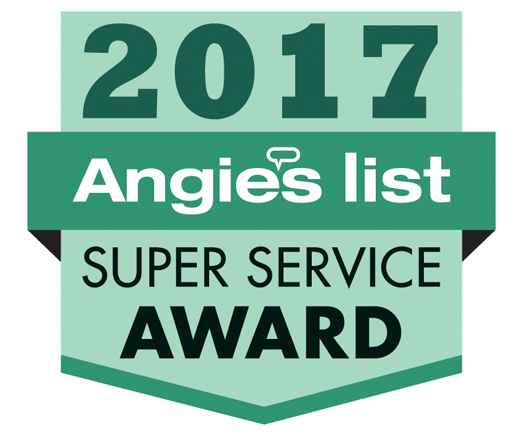 Angie's List 2017 Super Service Award