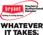 Bryant Factory Authorized Dealer