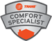 Trane Comfort Specialist Logo