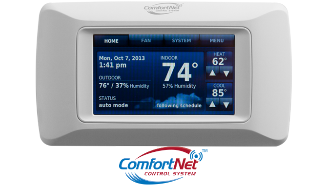 ComfortNet™ Thermostat