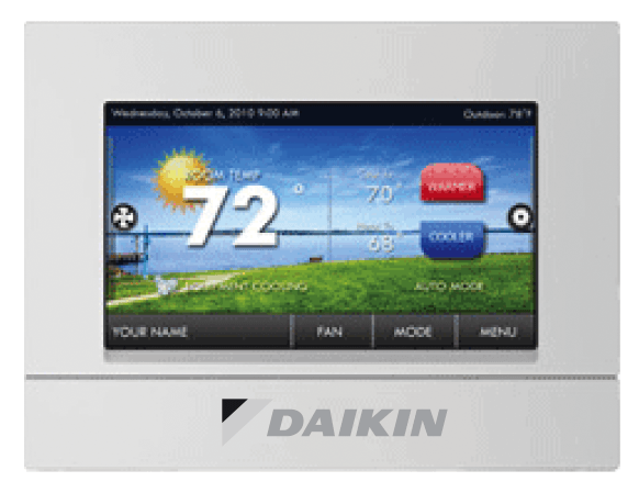 Brennan Heating & AC, Inc., Programmable Thermostats - Jacksonville, IL,  Daikin