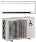 Mitsubishi Electric & Daikin Ductless Systems