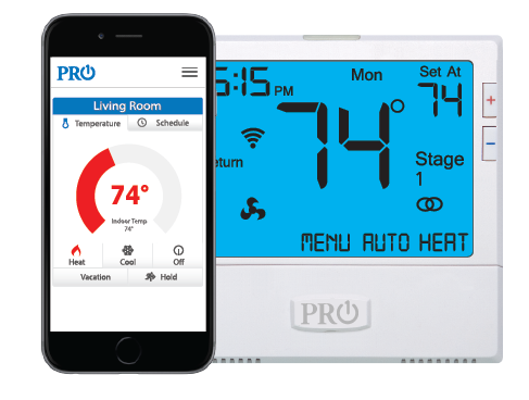 T855i WIFI Thermostat