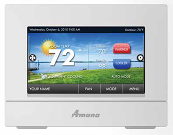 Digital TouchScreen Thermostat