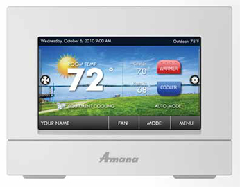 Digital TouchScreen Thermostat