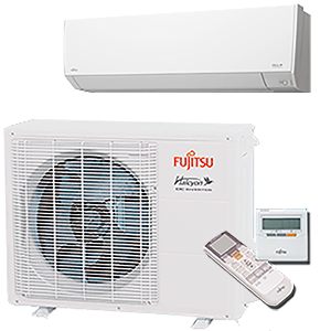 Fujitsu Ductless systems