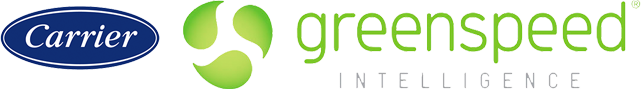 Carrier and Greenspeed Intelligence Logos