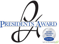 Carrier President's Award