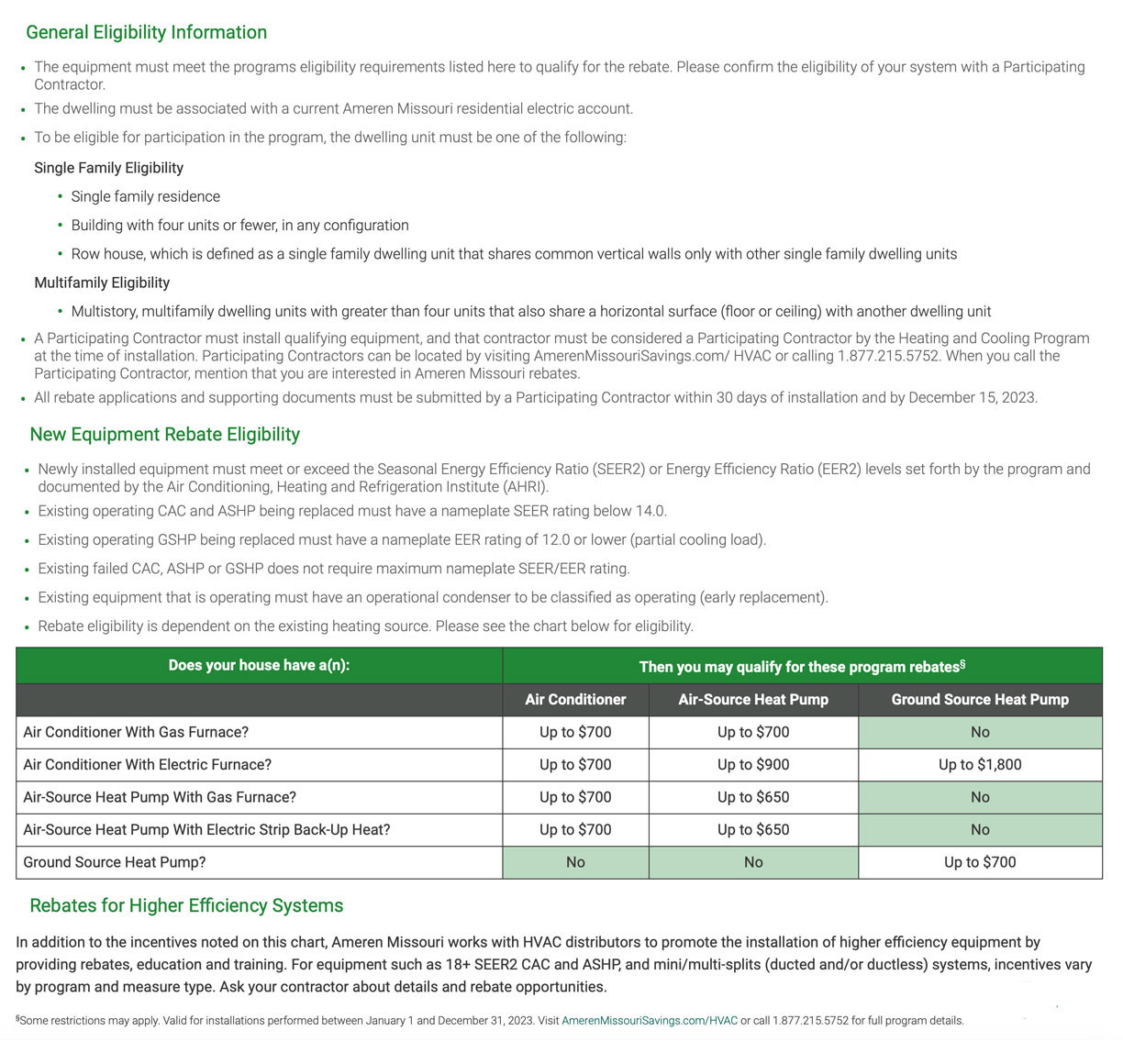 Ameren Mo Water Heater Rebate