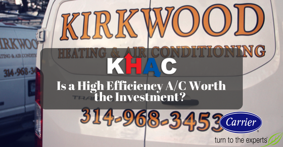 Is a High Efficiency A/C Worth Your Investment? 