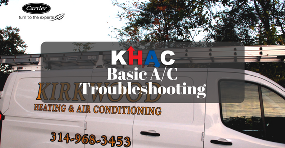 6 Simple Ways To Troubleshoot Your A/C Unit