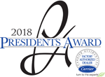 Carrier 2018 President's Award