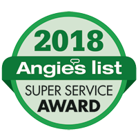 Angie's List 2018 Super Service Award