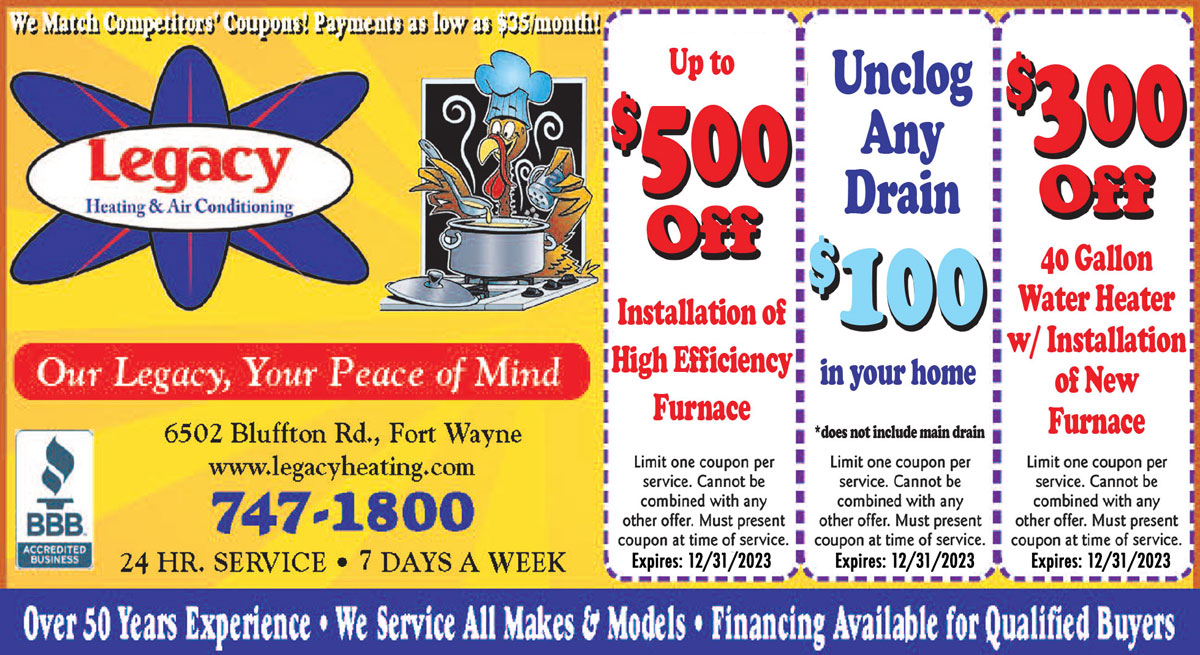 HVAC Specials