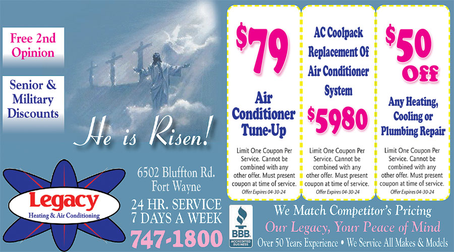 HVAC Specials