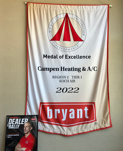 Bryant Medal of Excellence Winner 2022