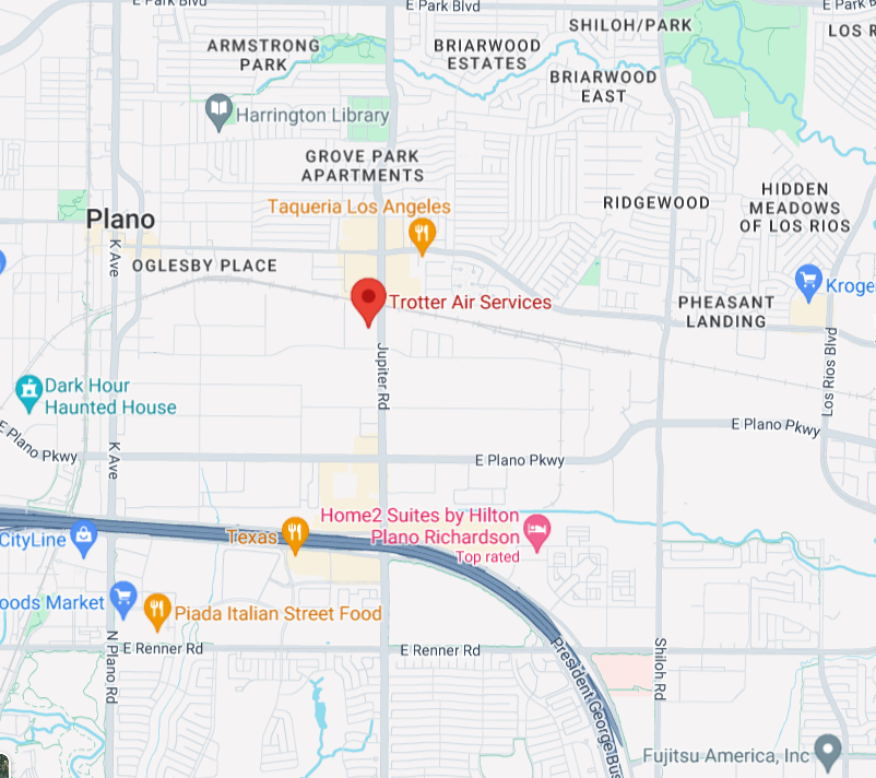 Location of Trotter Air Services, LLC