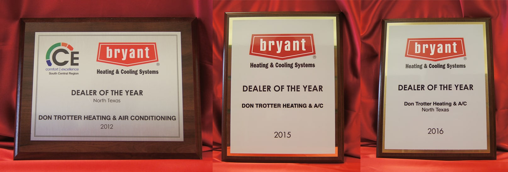 Dealer of the Year for Bryant