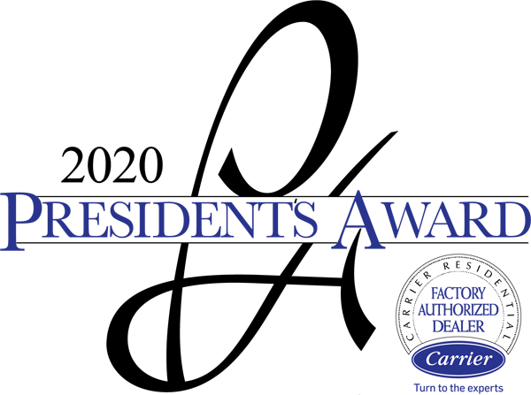 Carrier President's Award Winner 2019 & 2020