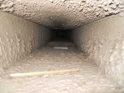 Air duct cleaning