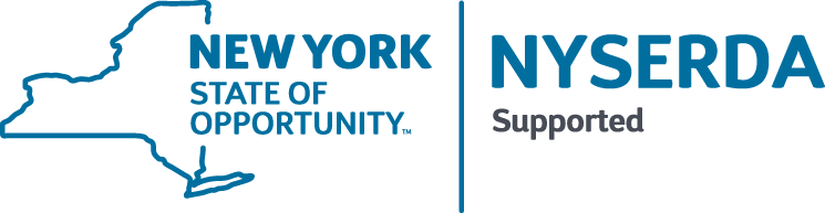 NYSERDA Supported Logo