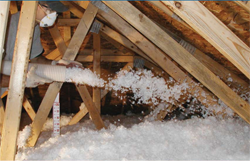 Blown Fiberglass Insulation