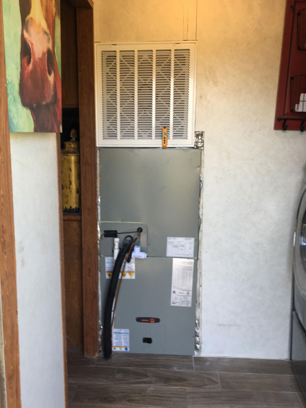 Mobile Home Install - August 2022
