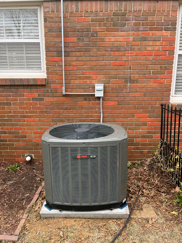 Condenser Install AFTER - March 2023