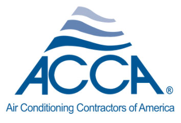 Air Conditioning Contractor's Association of America (ACCA)