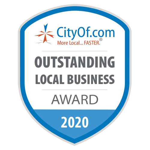 CityOf.com Outstanding Local Business Award