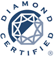 Diamond Certified logo