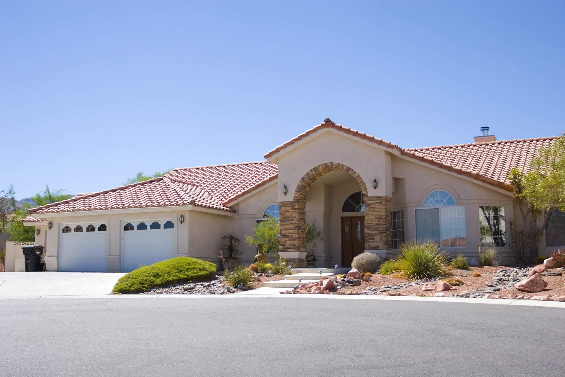 Image of Custom Home in the Las Vegas community