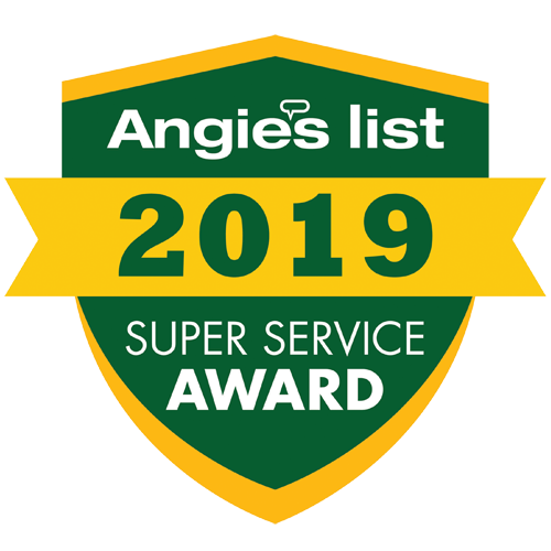 Angie's List Super Service Award 2020