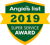 Angie's List - Super Service Award Winner 2009-2020