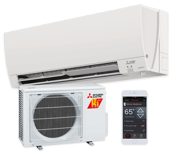 Mitsubishi Electric Ductless Mini Splits Installation & Service in ,