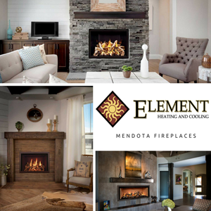 Heating, Cooling and Fireplaces