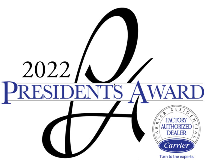 CARRIER PRESIDENT'S AWARD 2022
