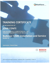 Certification