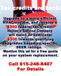 Tax Credit Promo