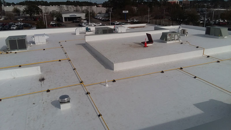 Gas Piping, Rooftop Units, ERV’S and Vehicle Exhaust System Installation - Flow Acura Wilmington, NC