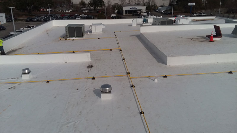 Gas Piping, Rooftop Units, ERV’S and Vehicle Exhaust System Installation - Flow Acura Wilmington, NC